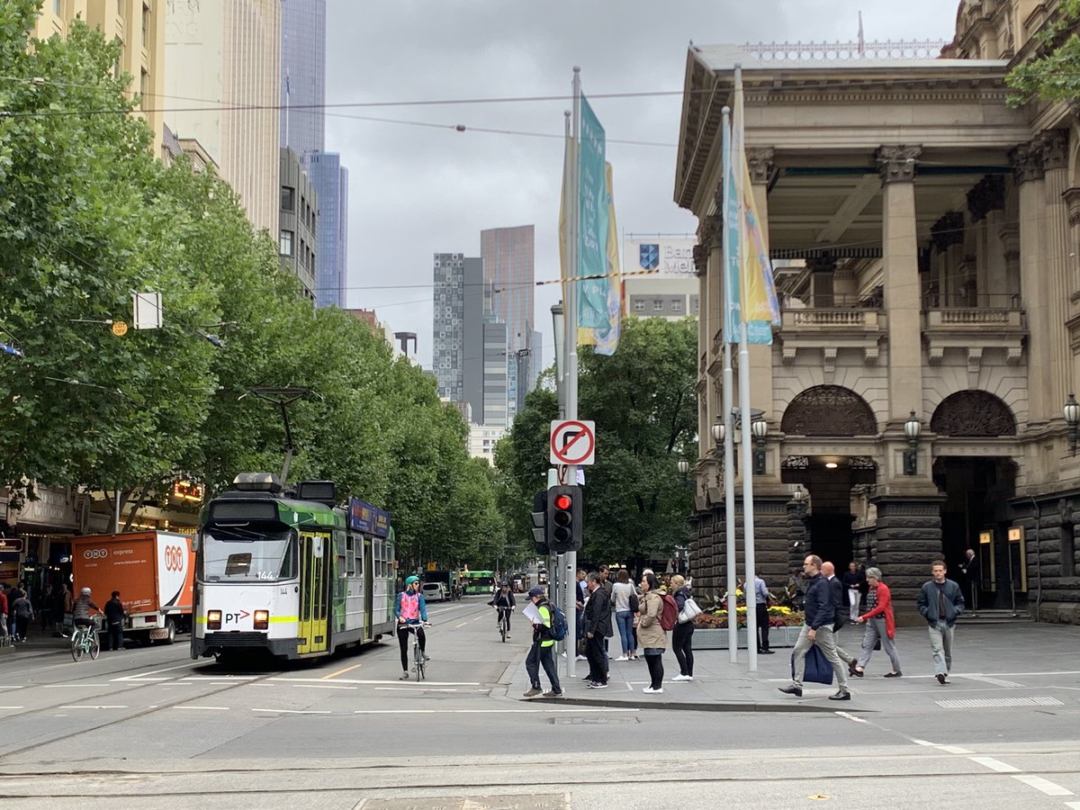 felicity4cotham's tweet image. #Lateforwork #NotInService #TramsSaySorry Thanks @yarratrams  &amp;amp; Melissa Horne MP #springst