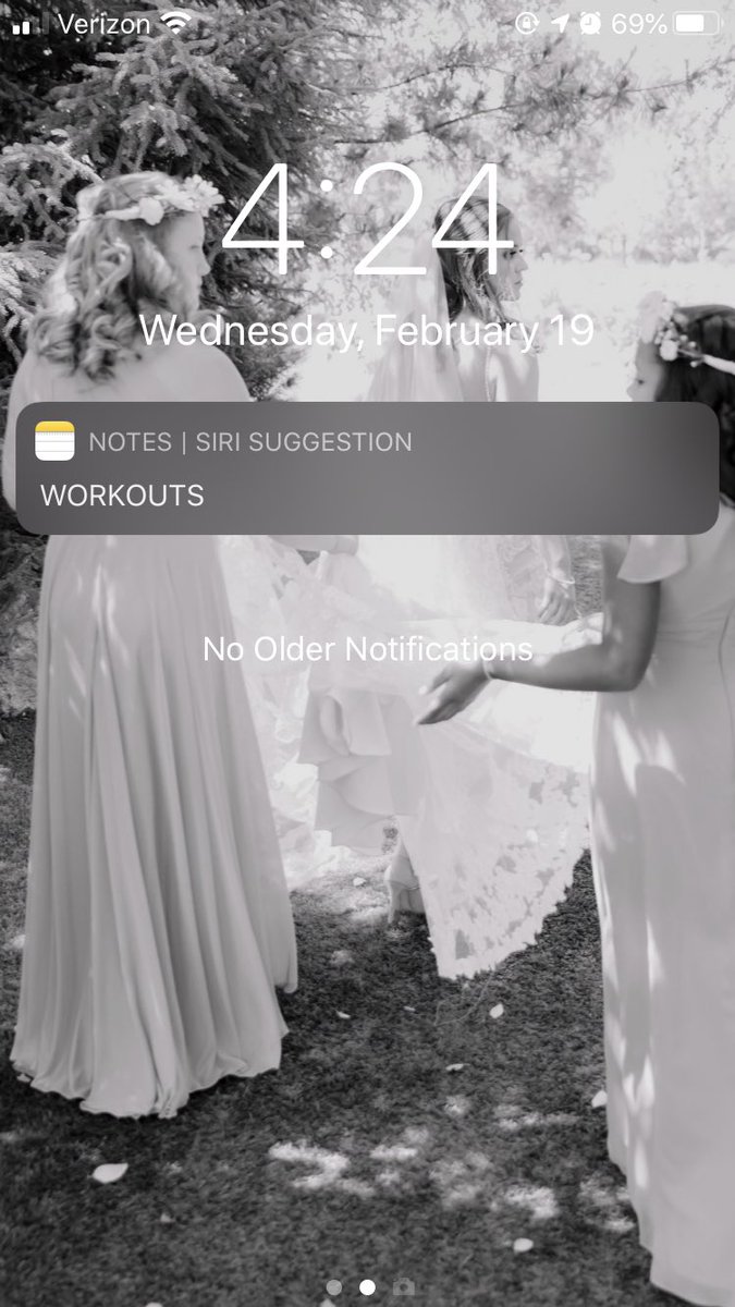 hicks_erin's tweet photo. Calm down please Siri https://t.co/tf7Qz7R5CO