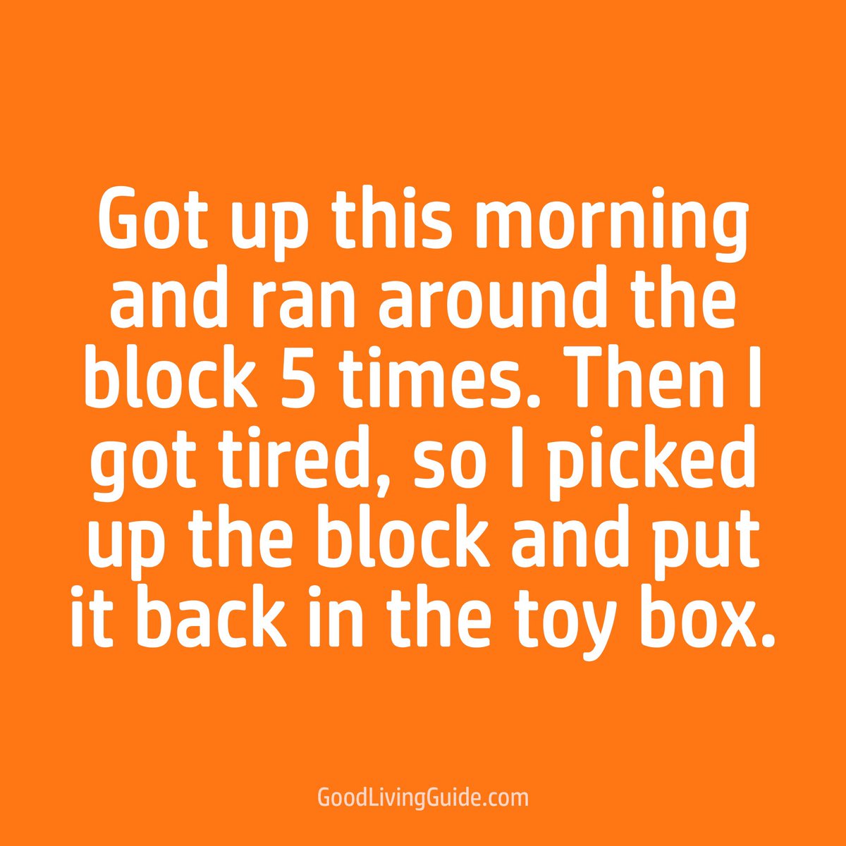 This made me laugh this morning #exercise