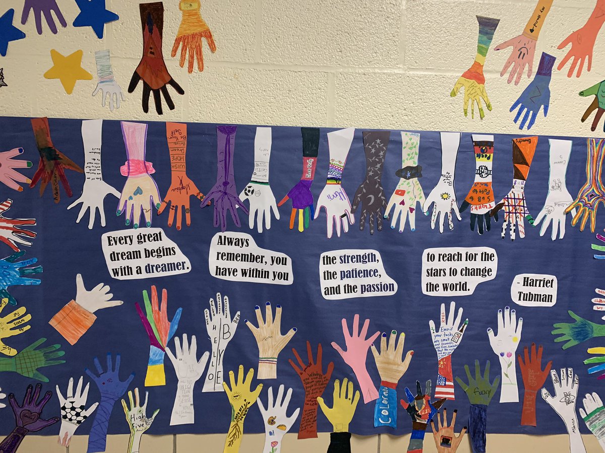 “Every great dream begins with a dreamer..Always remember, you have within you the strength, patience, and passion... to reach for the ⭐️ to save the 🌎” Harriet Tubman #BlackHistoryMonth <a href="/amypiunti/">Amy Goodell Piunti</a> <a href="/BaltCoPS/">Baltimore County Public Schools</a>  🤚🏽🤚🏿💪🏾<a href="/sgregorybcps/">Sharonda Gregory, Ed.D.</a> @CbyersChristina