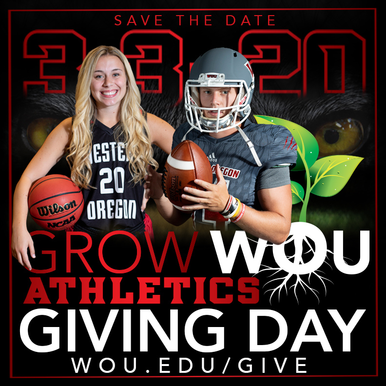 WOUWolvesClub's tweet image. In less than two weeks it is @WOUnews Giving Day! We ask that you support the 325+ @WOUWolves student-athletes and the 13 varsity sports with a gift. #GraduatingChampions #growWOU

wou.edu/give