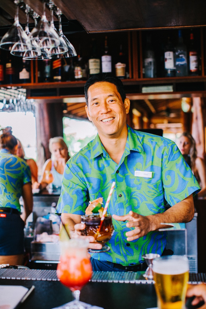 DukesBeachHouse's tweet photo. Celebrating the spirit of aloha with a cocktail in hand only steps from the sand. 🍹 
https://t.co/NBV4v0wtNH https://t.co/D4QcfyS18I