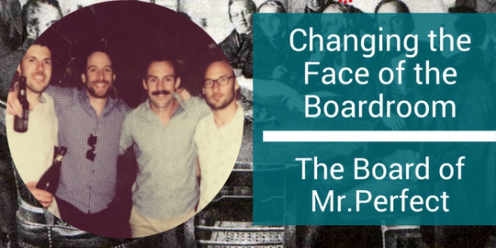 GetOnBoardAUS's tweet photo. Today, we share the story of the non-traditional board of Mr. Perfect, a male mental health support network. They are doing some things a little differently: https://t.co/KnfyV9aYyA
#NonTraditionalBoard #Inspiring #GetOnBoard #MrPerfect #Boards #Directors https://t.co/2C5OyJO6Vw