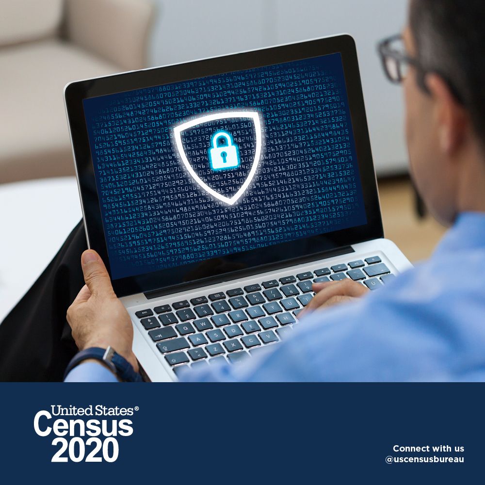 chattlibrary's tweet image. #2020Census Fact: By federal law, Census data is kept confidential and cannot be shared with any government agency or law enforcement. #CountonLibraries to protect your privacy while making sure you&apos;re represented!