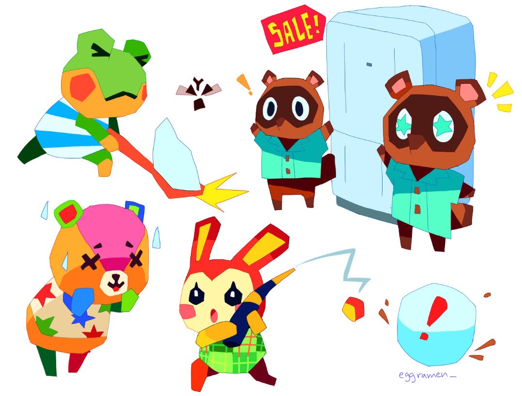 eggramen_'s tweet photo. march 20, 2020!   march 20, 2020!   march 20, 2020! 🌴 #animalcrossing https://t.co/3WS6LVAVMw