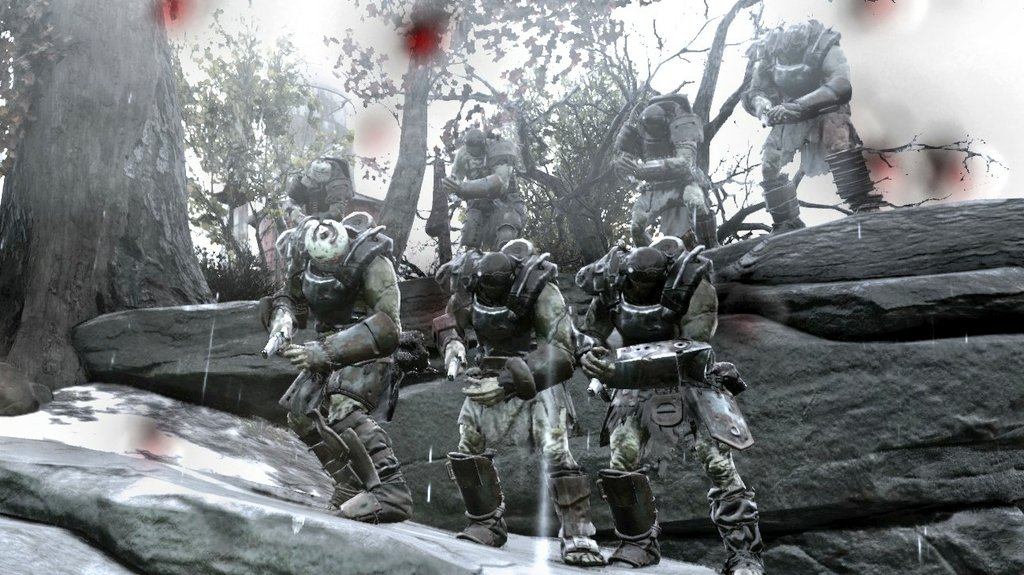 Miss_Prepper's tweet photo. When they all reload at once 😂
#SquadFail #Fallout76 https://t.co/MUiFaJx4YA