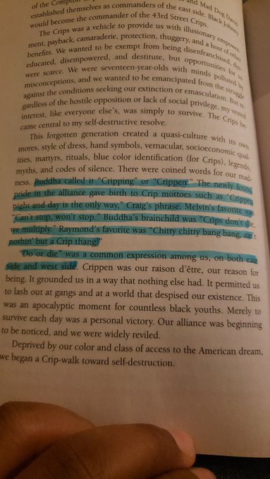 Crip phrases #BlueRageBlackRedemption https://t.co/x5kprQ0gFK<a href="/tag/bluerageblackredemption"class="tags">#BlueRageBlackRedemption</a>