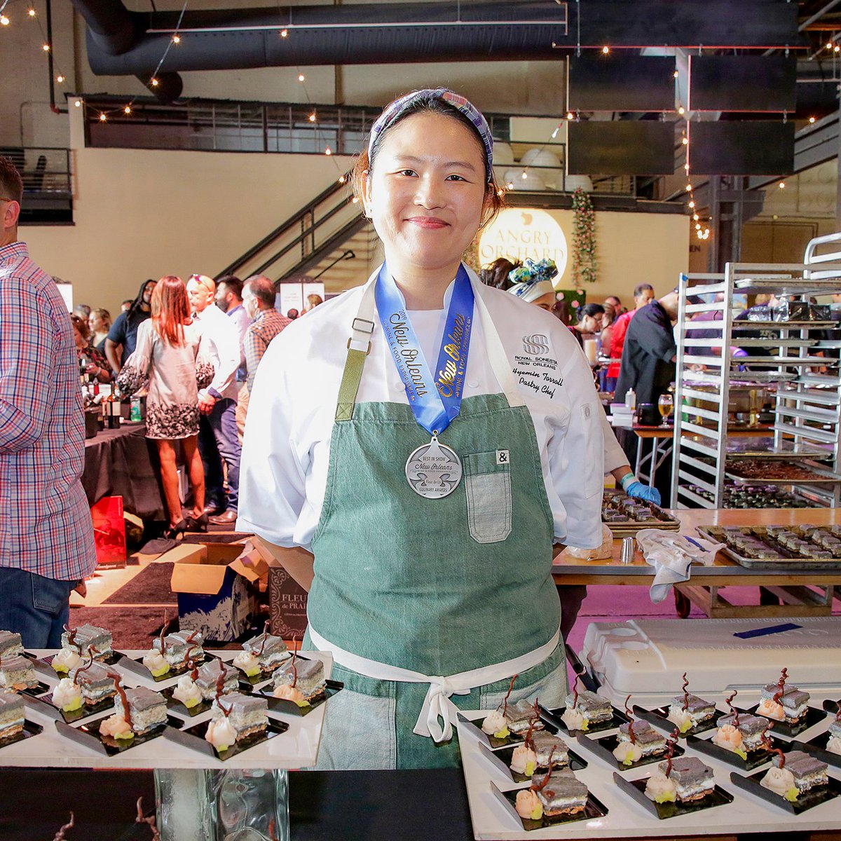 NOWFE's tweet image. Calling all #Chefs &amp;amp; Restaurateurs! 🗣 Have you registered for #NOWFE's Culinary Awards Competition yet?

#NOLA's top chefs will battle it out in five categories for the chance to win $1,000 cash &amp;amp; hold the title of Best of Show! 🥇

Sign up ➡️ bit.ly/nowfesignup