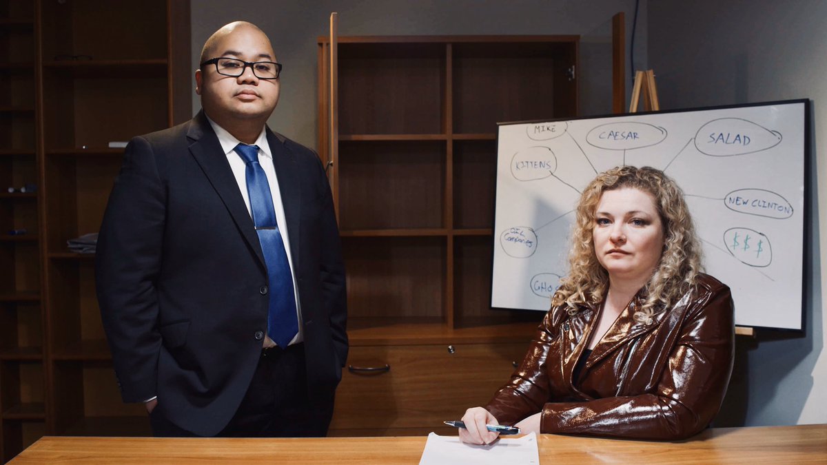 In the criminal justice system, there are Matts, and there are Megans. These are their stories. DUN DUN!!! #mattandmegan #mattmeganshow #mmmdgaf #alaskafilmmakers #akartists #filmmaking #indiefilm #shortfilm #webseries #lawandorder