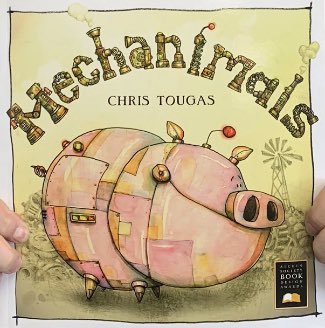ra_maynard's tweet photo. Thanks @DDSB_STEM for a great #IReadCanadianDay started with a read from Mechanimals and then a chance to make our own Mechanimals! https://t.co/RWPxZONIKf