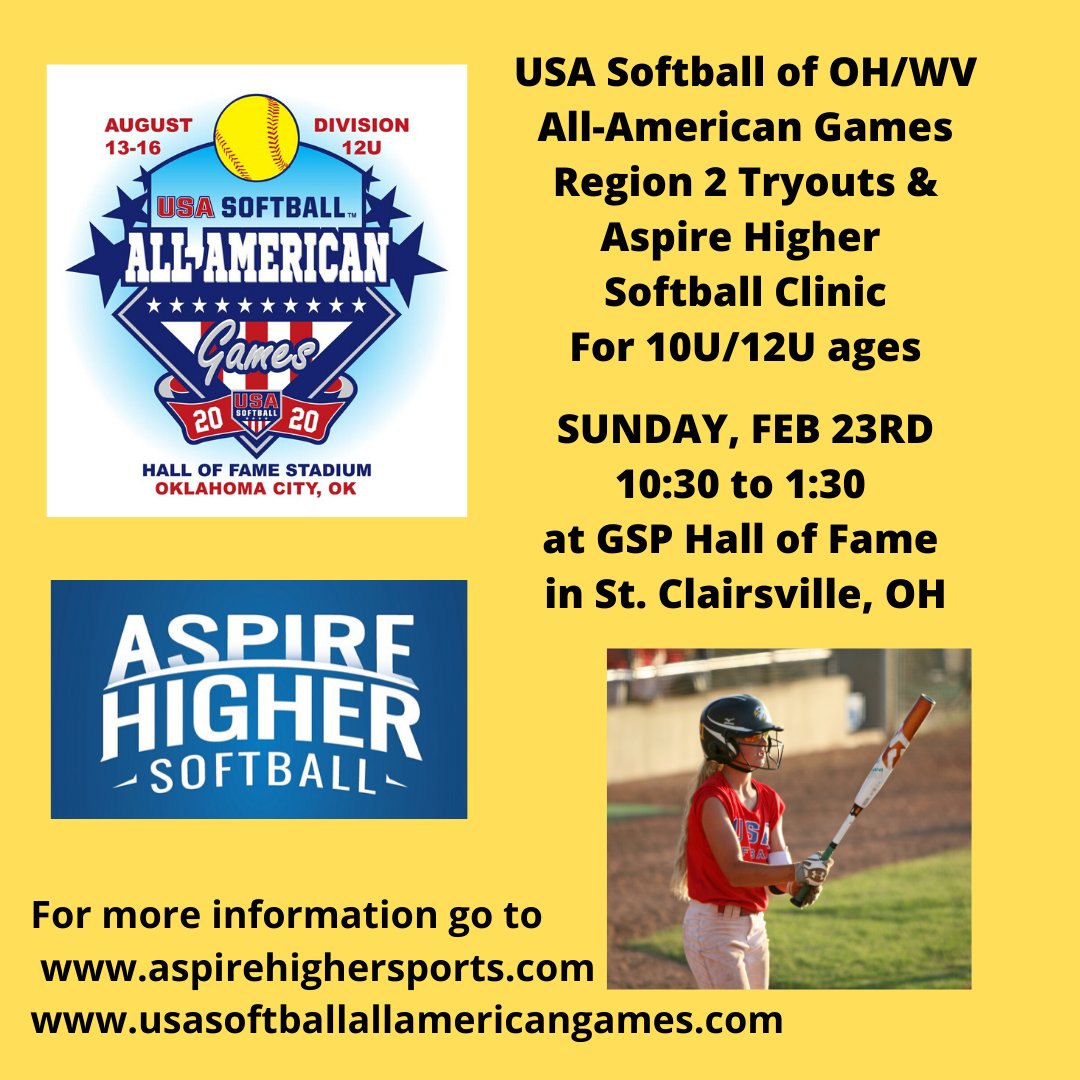 Calling all 12U SUPERSTARS! USA TRYOUTS! conta.cc/2V1VNA9