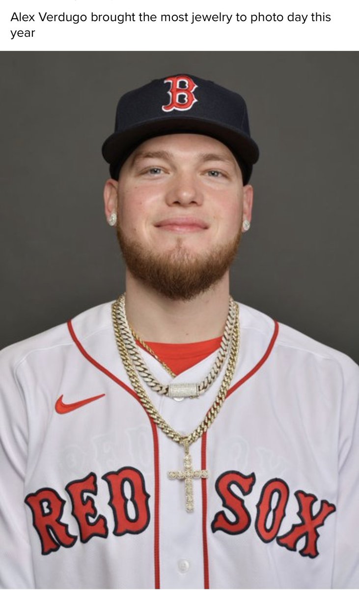 CCaillet18's tweet photo. This is really who the Sox traded For?! Lawd help us! https://t.co/RXBUToBxnb