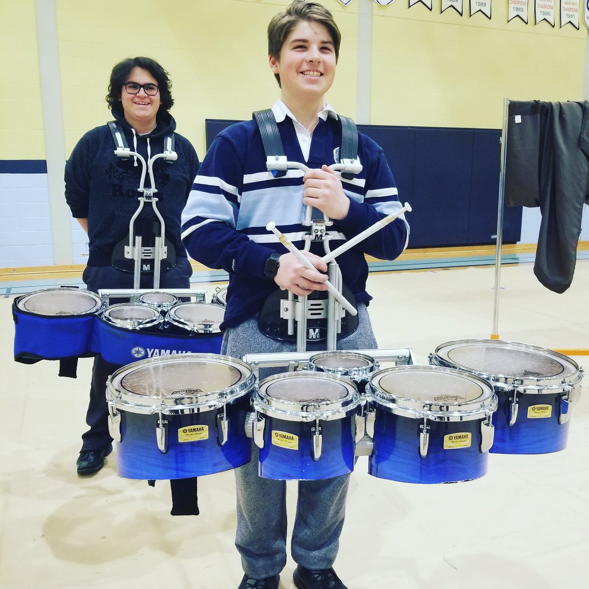 SMCSDrumline's tweet photo. Wednesday night rehearsal!
@SMCS1852 @CANdrumline @michaelbeaucler #drumline @SMCSMusic @SkipPhotog https://t.co/EY2mqGwBRe