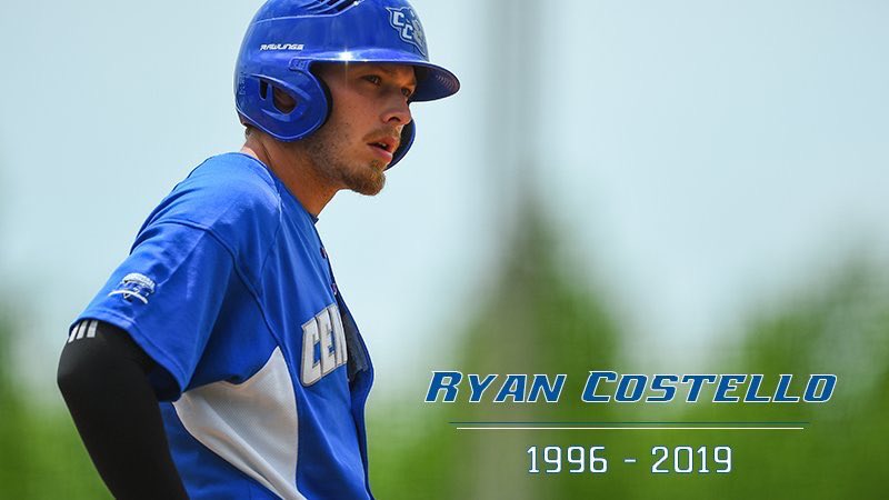 CPR_Certified93's tweet photo. Calling all Razorback baseball fans. This Friday marks opening day for our friends at @ccsubaseball. 

I vote that those of us who purchased CCSU merchandise after the 2019 regional wear our gear Fri in support of their program and in memory of Ryan Costello

#GoBlueDevils
#WPS https://t.co/Zh4GF7a508