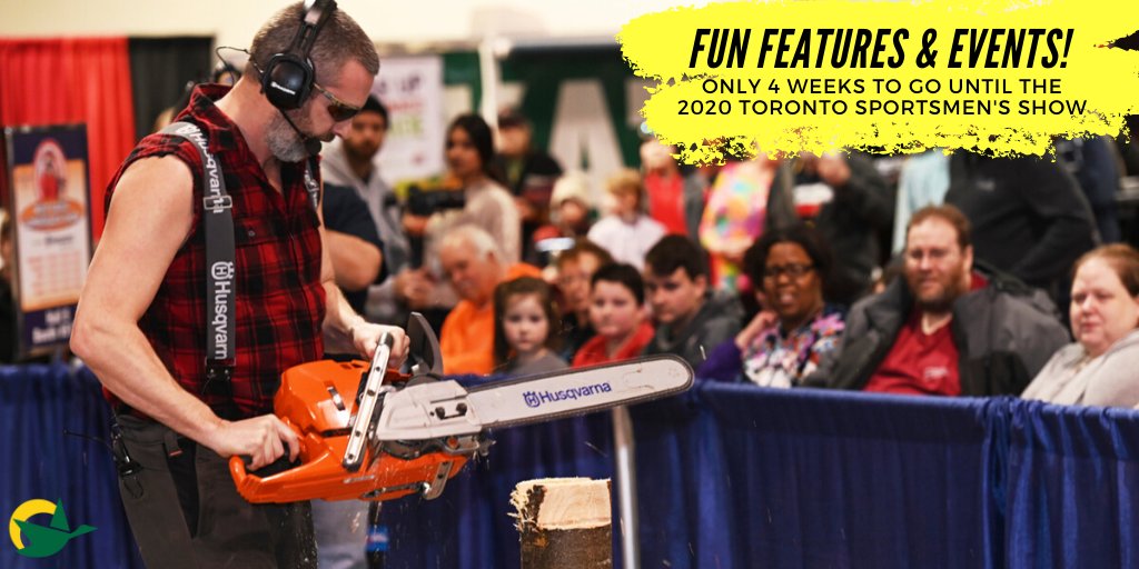 Ready for another chance to win a pair of one day adult admission tickets?

Entering is as easy as 1-2-3 - just click here and enter your name and email for your chance to win! torontosportshow.ca/en/features/166