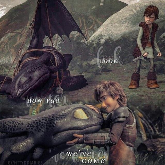 TheAwkwardGoat's tweet photo. How To Train Your Dragon franchise changed me❤️ #howtotrainyourdragon #httyd1 #httyd2 #httyd3 #changedforthebetter https://t.co/zzT9O8xZMt