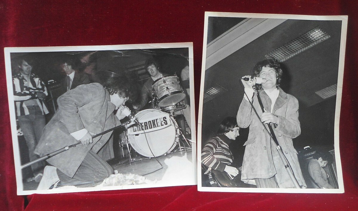 MonkeesAlmanac's tweet photo. It was tradition for each Monkee to take a solo turn during  their live concert performances. These photographs, of Micky Dolenz backed by The Cherokees during his segment on The Monkees' 1968 Australian tour, recently surfaced on eBay. Note Michael Nesmith in the background. https://t.co/LArhH0ETGl