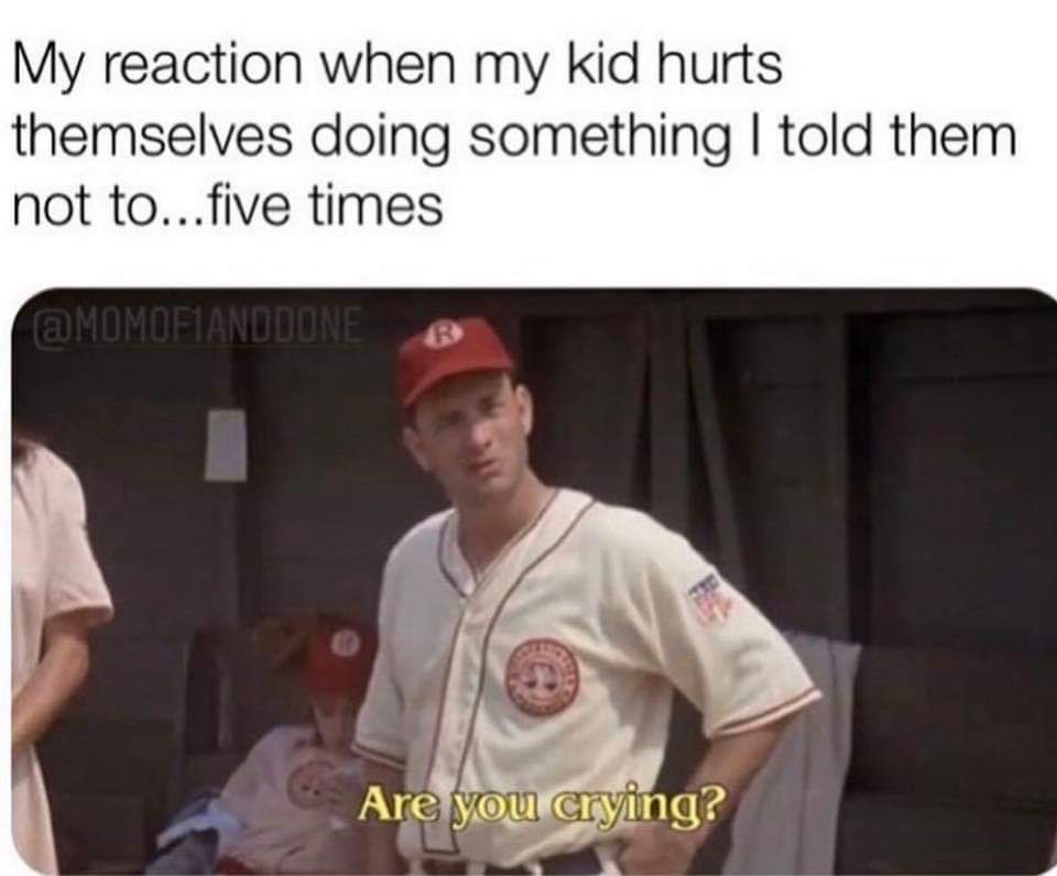 Robertfritz33's tweet photo. Haha. I remember when this happened to me. #youcrying https://t.co/TcNPmvv89V