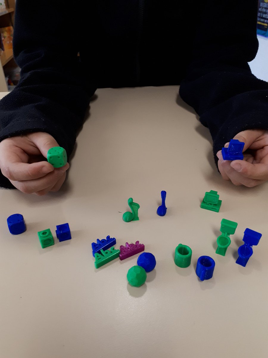 WarmerdamT's tweet photo. Our prototypes! #letsbuildaschool #boardgame #projectbasedlearning #silverdaleElementary https://t.co/NDK0FBrLAq