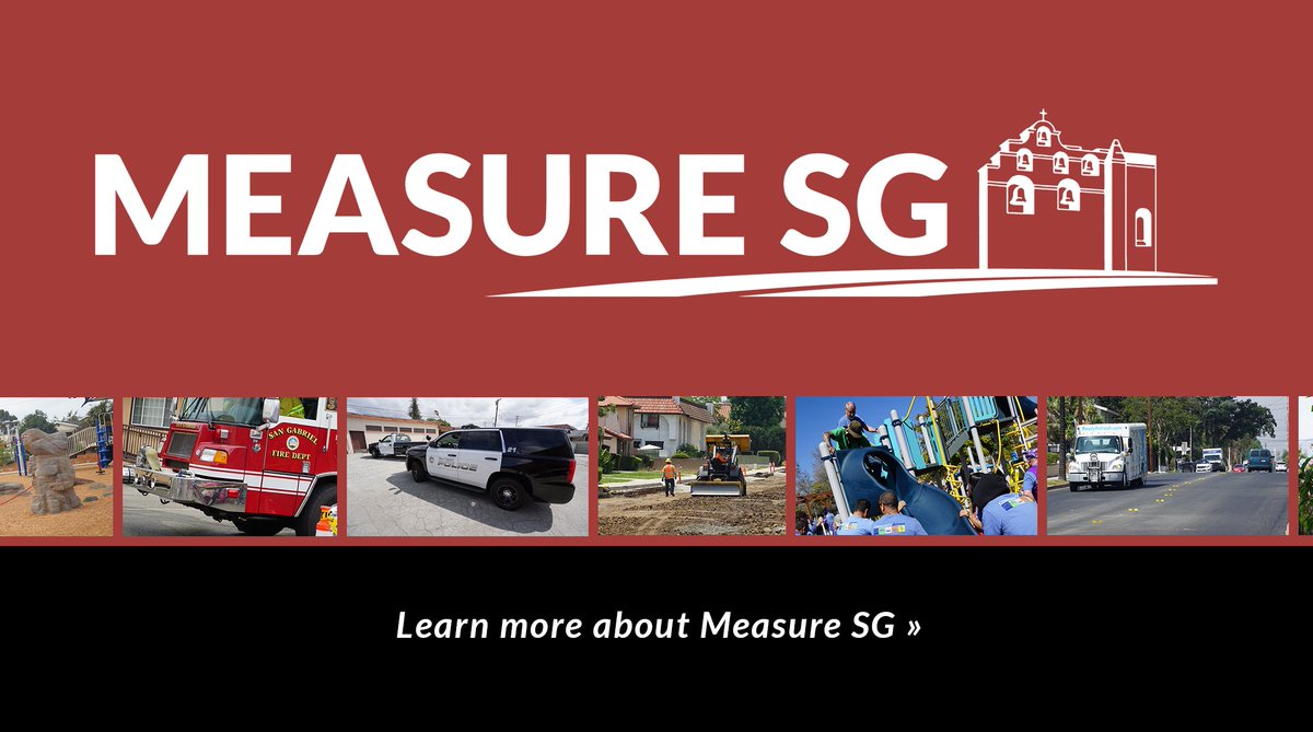 SanGabrielCity's tweet photo. Reminder: please join us for a townhall meeting on #MeasureSG tomorrow, February 20, at McKinley Elementary School beginning at 6:30 p.m. This is your chance to ask questions about the March 3, 2020 ballot initiative. https://t.co/AT7Vf0SP6U