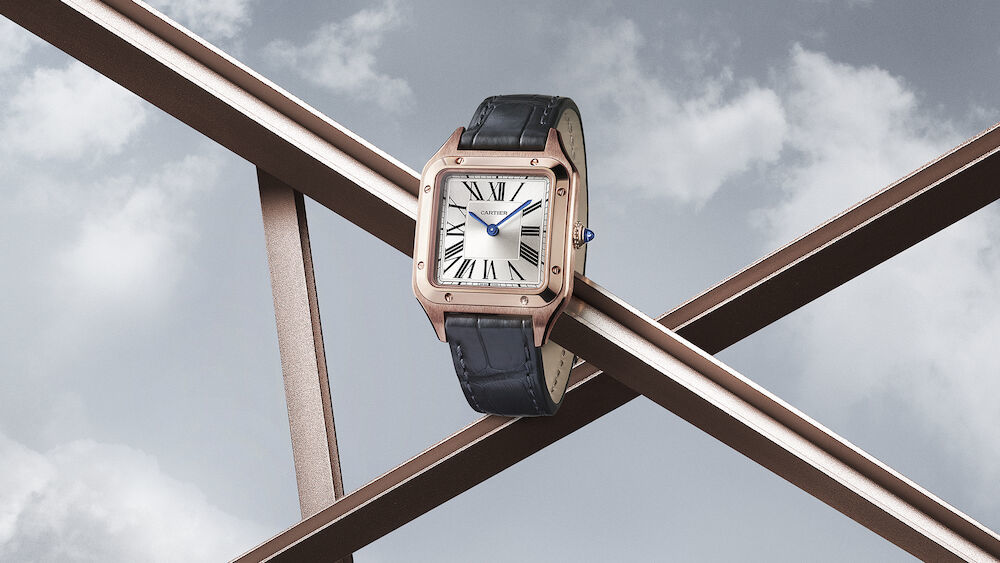 Weston Jewelers (@westonjewelers) on Twitter photo Our #watchwednesday favorite this week is the Cartier Santos Dumont in pink gold. Featuring geometric shapes and exposed screws this is an iconic timepiece and a true classic from Cartier you don't want to miss! <a href="/westonjewelers/">Weston Jewelers</a> #cartier #westonjewelers #watchwednesday Our #watchwednesday favorite this week is the Cartier Santos Dumont in pink gold. Featuring geometric shapes and exposed screws this is an iconic timepiece and a true classic from Cartier you don't want to miss! <a href="/westonjewelers/">Weston Jewelers</a> #cartier #westonjewelers #watchwednesday
