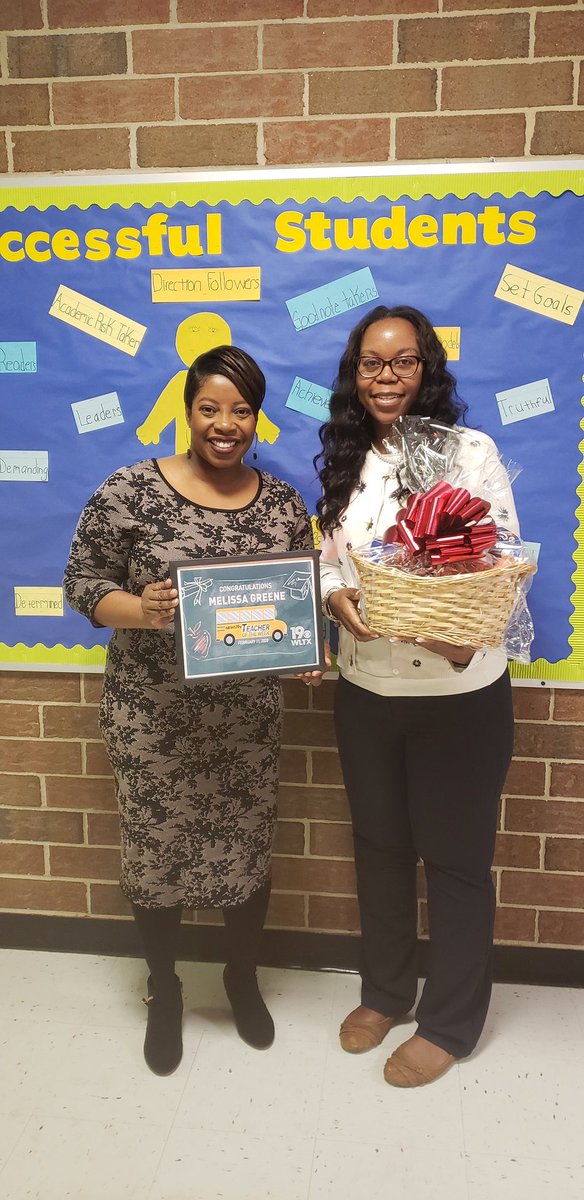 McCroreyListon's tweet photo. Congratulations to @MKGreene40 for being nominated as @WLTX's Teacher of the Week! @TeamFairfieldSC @McCroreyListon #mlstlit #eaglessoar #mlsteagleleader https://t.co/LIWystbd9T