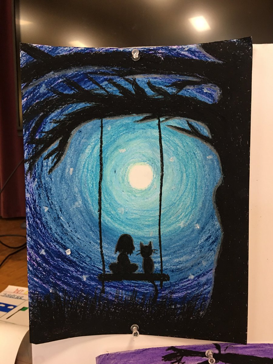 21st Century After School Academy Showcase...so proud of our talented 5th Graders!  Scholars learned to paint on canvas, paper and rocks, use oil pastels and create self-portraits.  
⁦<a href="/kespinoza227/">Krista Espinoza</a>⁩
#enrichment
#vgsa🐊💙💛