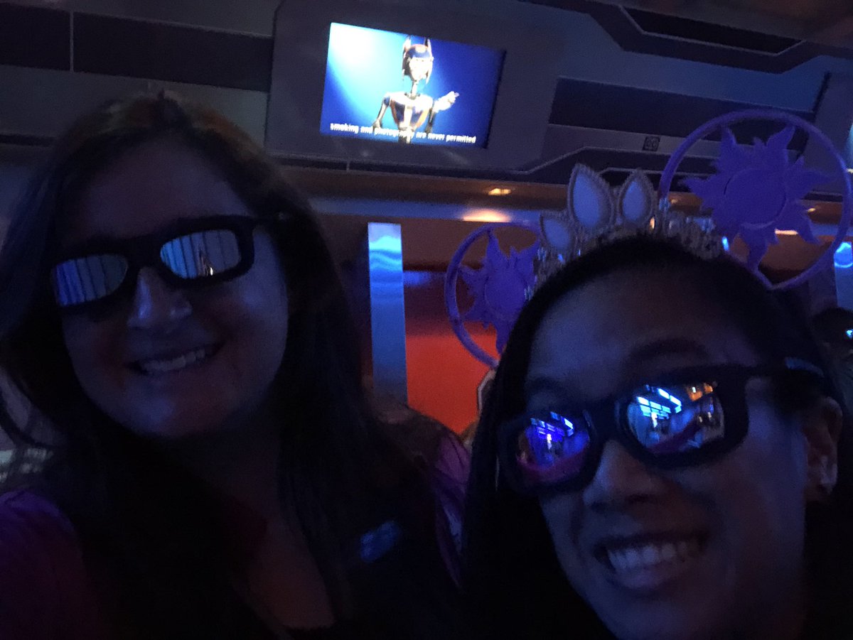 DsnySpaceCadets's tweet photo. Ride 8, Star Tours!!! #HollywoodStudiosFunDay https://t.co/ZvHnn4of1B