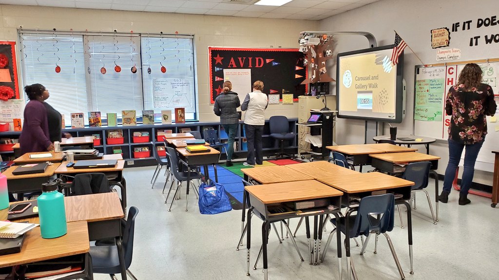 Choice PD today was a success! <a href="/Mrs_Measmer87/">Ashley Measmer</a> and I are about to take this show on the road! Jk...but it is a lot of fun giving PD on something we're so passionate about! #studentengagement #BeTheBest #ClearCollaborativeVision @WingateES_NC @UCPS_MonroeNC <a href="/AGHoulihan/">Andrew G. Houlihan</a>