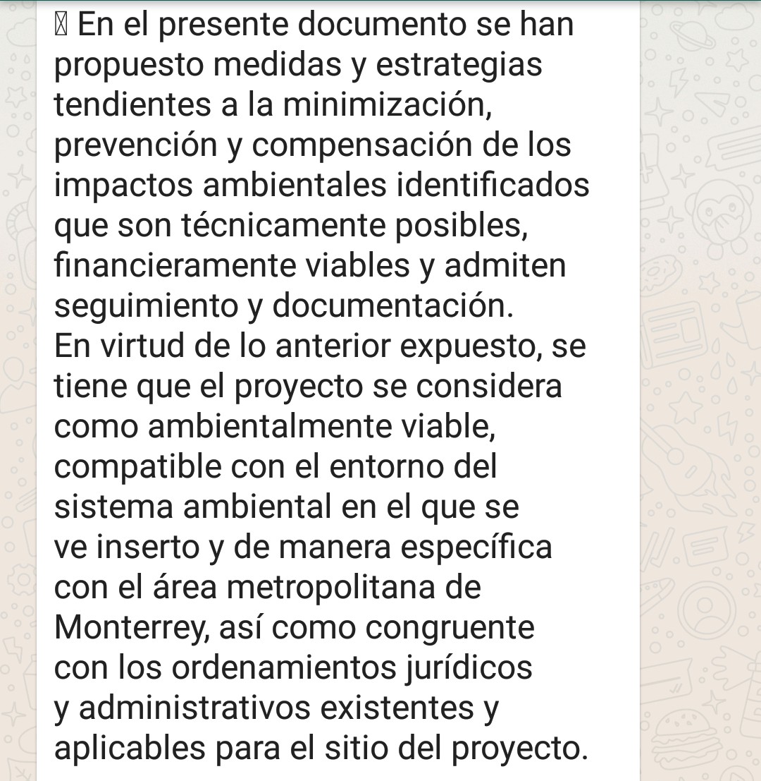 RSTR_oficial's tweet photo. Pues así como les cebaron El Megacomplejo de Cabo de Cortés, nosotros les vamos a bloquear El #ViaductoUrbanoSantaCatarina 
@MauricioLimonA

@SEMARNAT_mx
 
#ViaductoNo #RíoSí #NuevoLeón #NL #Ecocidio https://t.co/ExBsszDUOl