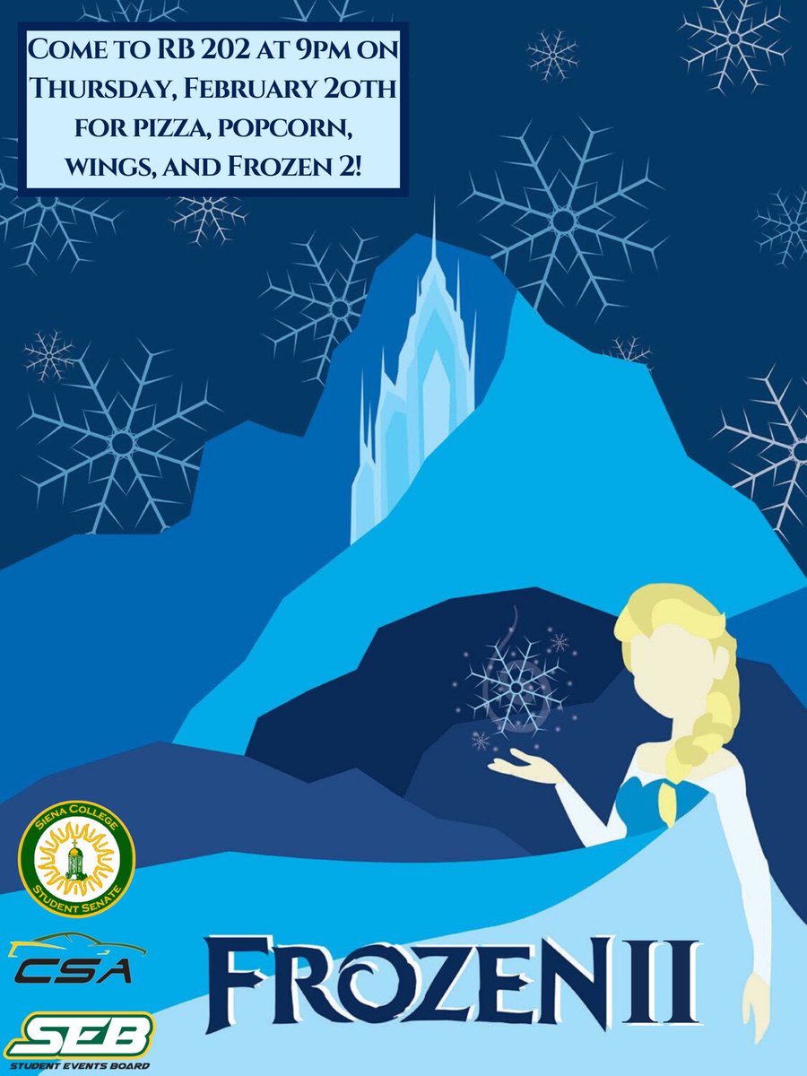 Siena Student Events tweet media