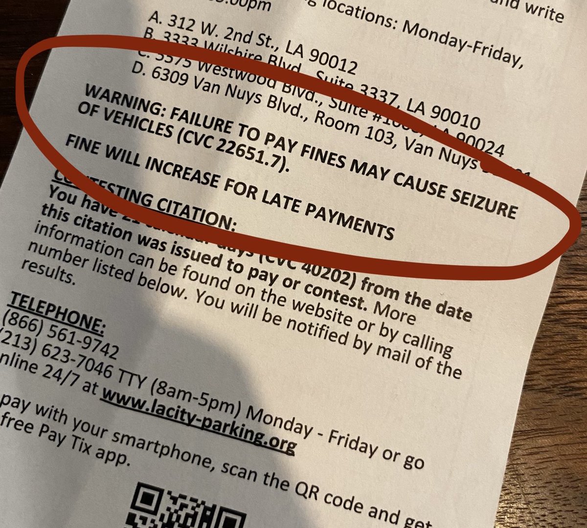 KyleMcCarthy's tweet photo. Hey @LACity, I’ve tried every available option for paying my parking tickets and none of your systems work. What do I do? I don’t want my car to have a seizure! https://t.co/lVZ46967jh