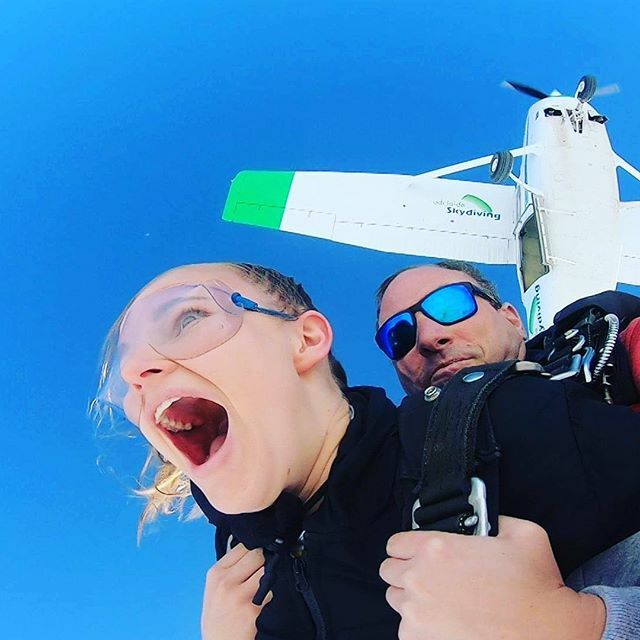 SkydiveADL's tweet photo. How’s your weekend looking?
Book now https://t.co/nzgskcV05R
(08) 88261 4161
#getintoskydiving #adelaideskydiving #adelaidetandemskydiving #coastalskydive #CRW #extremesportssa #IChooseSA #jumpsa #lowerlight #skydivingsa #satourismawards #tripadvisor … https://t.co/bC8rYeRboy https://t.co/bcULslUysl