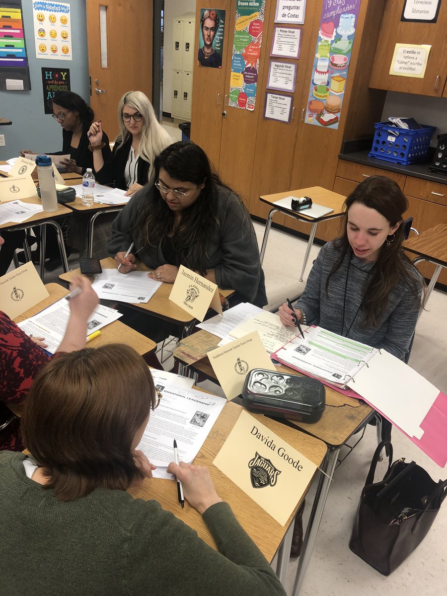 Educ8torHicks's tweet photo. Southwest Network Teacher Focus Group! Teachers were collaboratively working together, sharing out celebrations and recommendations!
#swnetworknews
@MRamirezDISD @LEAD_DallasISD @dallasschools @surray @REALESTmccoy_A
Thanks @HighAdamson for hosting!!! https://t.co/peYUCfDwIe