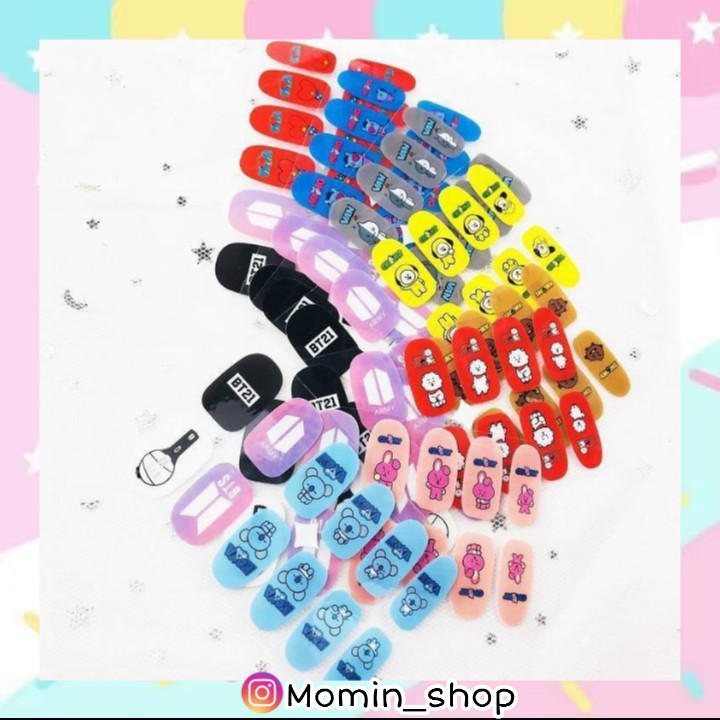 momin_shop's tweet photo. #พร้อมส่ง​ 
สติกเกอร์ติดเล็บ bt21/blackpink ❤
อันละ30บาท
*กันน้ำได้ระดับนึง 
สนใจสั่งซื้อ​/สอบถาม​ทัก​DMเลย​👇 https://t.co/B8IZmFVWIx