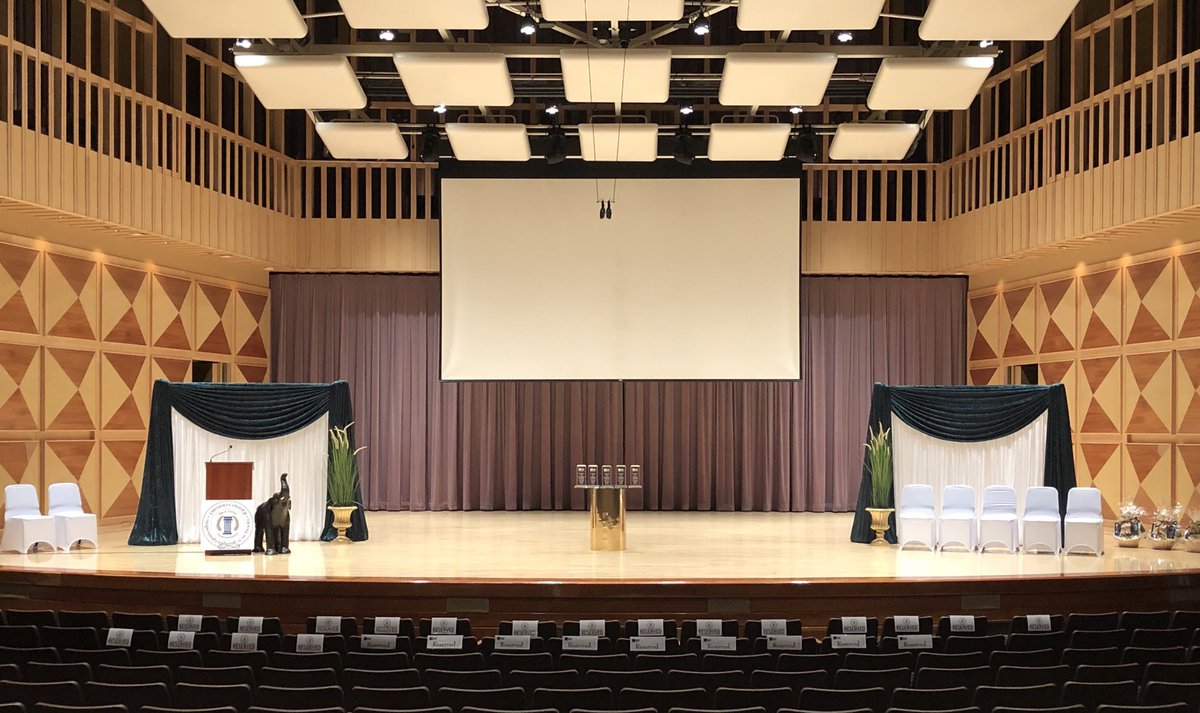 We are ready for our 500+ attendees this evening at the  30th Annual ROP Advisory Night!