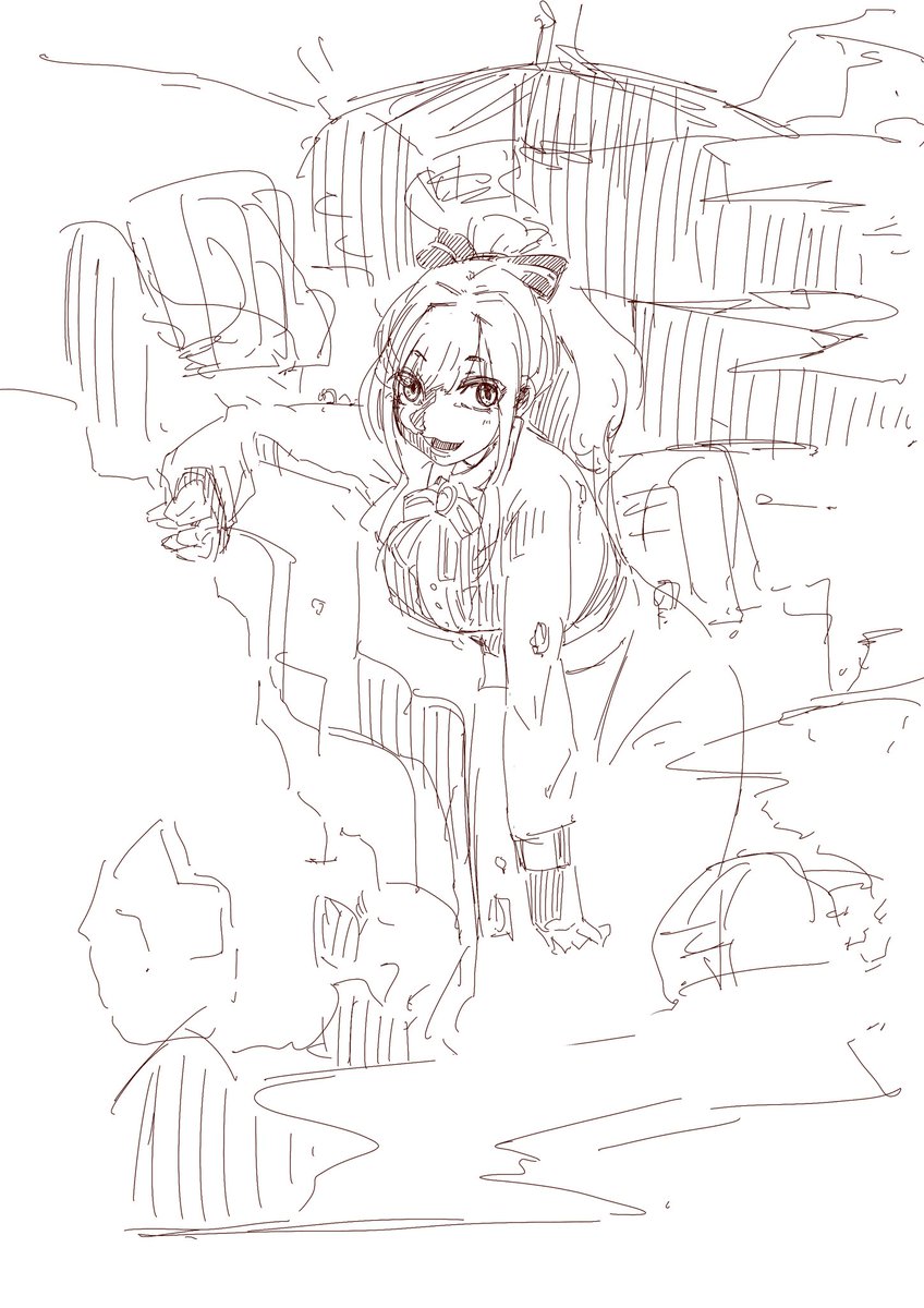 るるさんのイメージがかなり傾いてる
#るるのアトリエ 