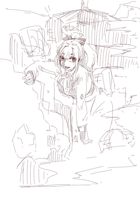 るるさんのイメージがかなり傾いてる
#るるのアトリエ 