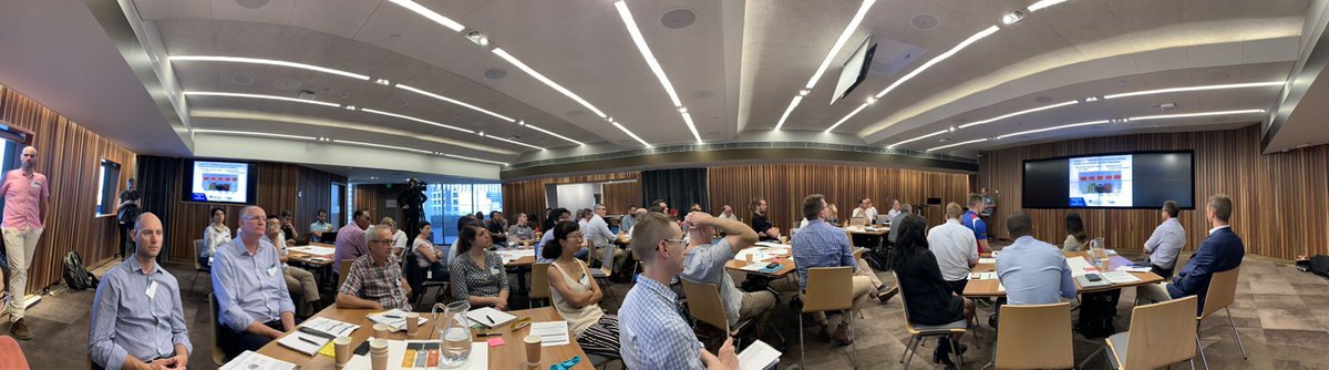Livestock industry Wastes to Profit workshop kicking off. Packed room of researchers and industry partners working to reduce waste and add value. #wastestoprofits supported by @meatlivestock & partners through @DeptAgNews #RuralRnDforProfit bit.ly/2VF76vJ