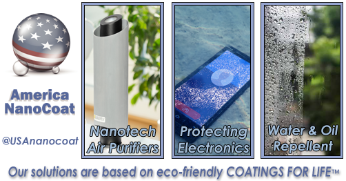 America Nanocoat has a variety of products that help prevent electrical shortouts, stains, corrosion & increase the quality of the air inside your home. Click here to purchase now: bit.ly/ANCbuy #airpurifiers #airquality #COPD #Electronics #oilresistant #waterresistant