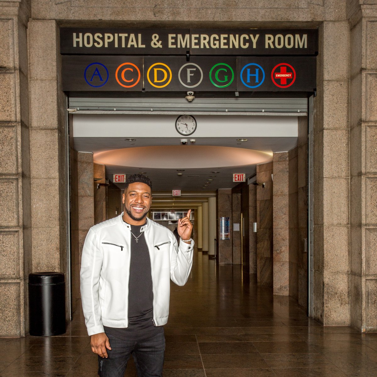 NBCNewAmsterdam's tweet photo. Though his future at #NewAmsterdam might be uncertain, we're certain we'll always love him. 💙 Happy birthday, @JockoSims! 🎉 https://t.co/aeg6RwmGoH