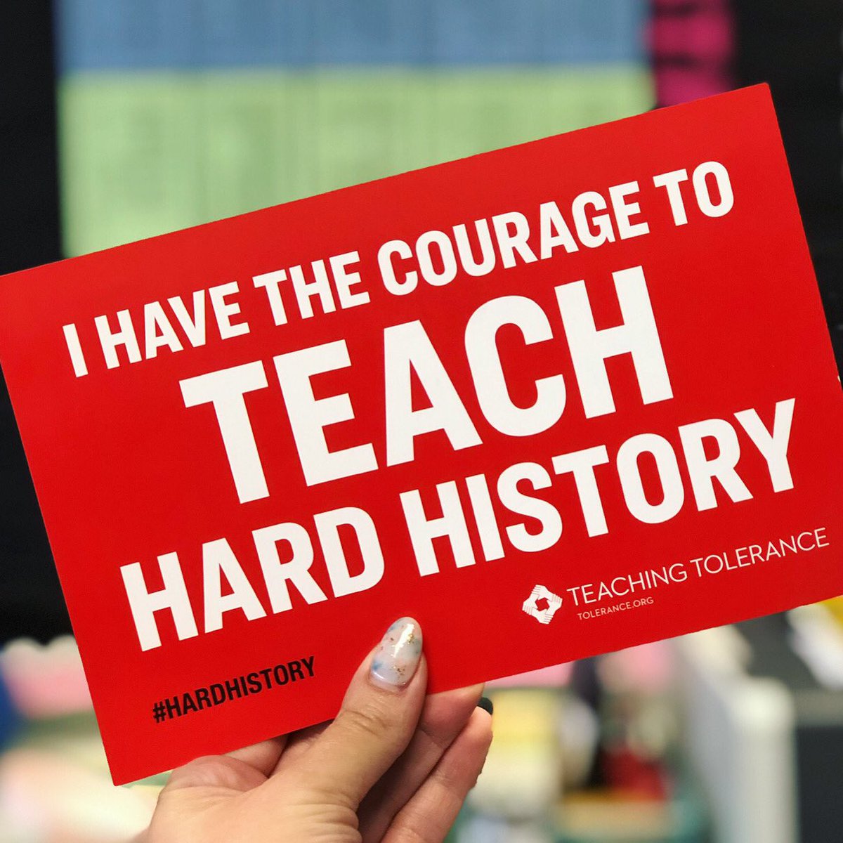 Don’t waste your students’ time with fluff and false narratives, especially during #BlackHistoryMonth (I’m seeing a lot of nonsense out there!). Teach #hardhistory and strive for exposure, empathy and education. (More on IG). @Tolerance_org