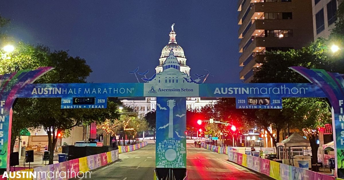 sportsaustin's tweet photo. 16,000 + Participants 🏃♀️🏃♂️
50 States & 36 Countries Represented🗺️
Two New World Records 🚨
Two Proposals 💍
Countless, lifelong memories ✅
Congratulations to the @AscensionSeton @austinmarathon on another successful year and incredible event!
#RunAustin2020 https://t.co/1BwGaKsNjz