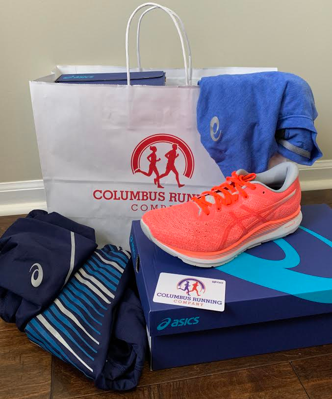 ColumbusRunning's tweet photo. To kick off our brand new partnership with @cbusmarathon, we're hosting a giveaway! Get ready to train in style with #CbusMarathon inspired swag & training gear from yours truly at #runCRC! Head over to our Instagram page @columbusrunning to find out how to enter. https://t.co/1ElKl4Psvz