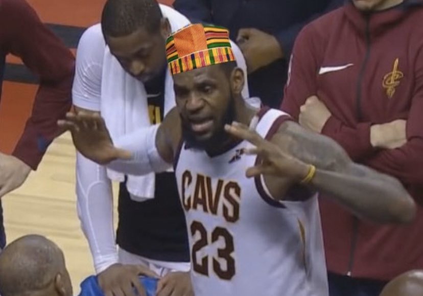 AKISNBA's tweet photo. Since LeBron James left the Eastern Conference, we haven’t heard “the East is weak narrative from media.” Stay woke folks! https://t.co/zHMqKa8ku9