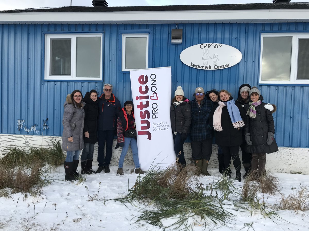 « C’est vraiment le défi que nous avons quand nous entrons dans les communautés : établir le lien de confiance et faire connaître notre rôle. »

@ProBonoQuebec

 #nunavik #arctique #canada #avocat #justice #Autochtones #inuit

rcinet.ca/regard-sur-arc…