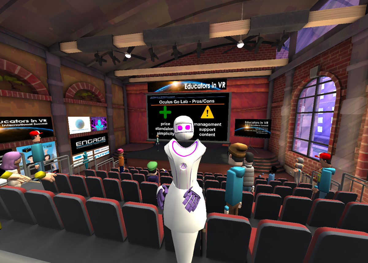 meganlove85's tweet photo. I was able to make the presentation for Virtual Learning Journeys with GPB with @GPBeeBozz for the @EducatorsVR and I loved it. I have a son who is about to go into middle school and wish he had the opportunity for this! Love the organization as well! #2020EdInVR #Educationinvr https://t.co/szM4gPb8qu