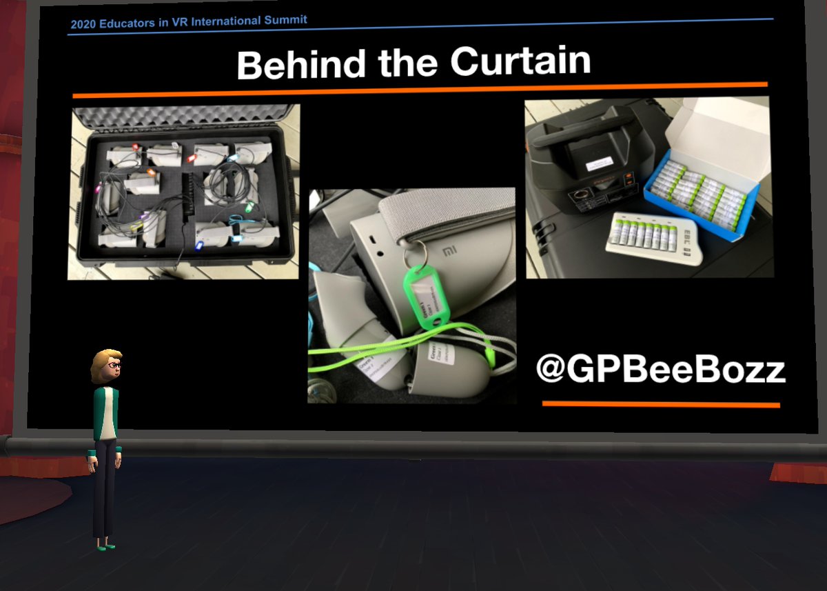 meganlove85's tweet photo. I was able to make the presentation for Virtual Learning Journeys with GPB with @GPBeeBozz for the @EducatorsVR and I loved it. I have a son who is about to go into middle school and wish he had the opportunity for this! Love the organization as well! #2020EdInVR #Educationinvr https://t.co/szM4gPb8qu