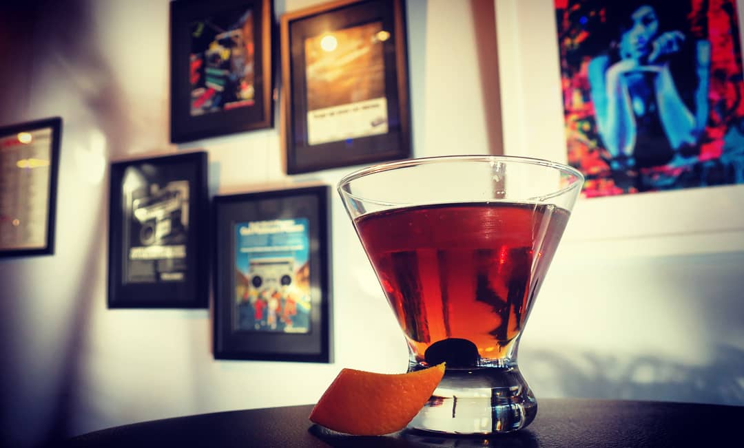 Hey, booze fans... ask our bartenders to make you a classic Manhattan // Rittenhouse Rye, Dolin Rouge vermouth, and Angostura bitters over a Luxardo cherry - topped w/ an orange peel expression // traditionally served up, but also great over a large cube if that's more your style
