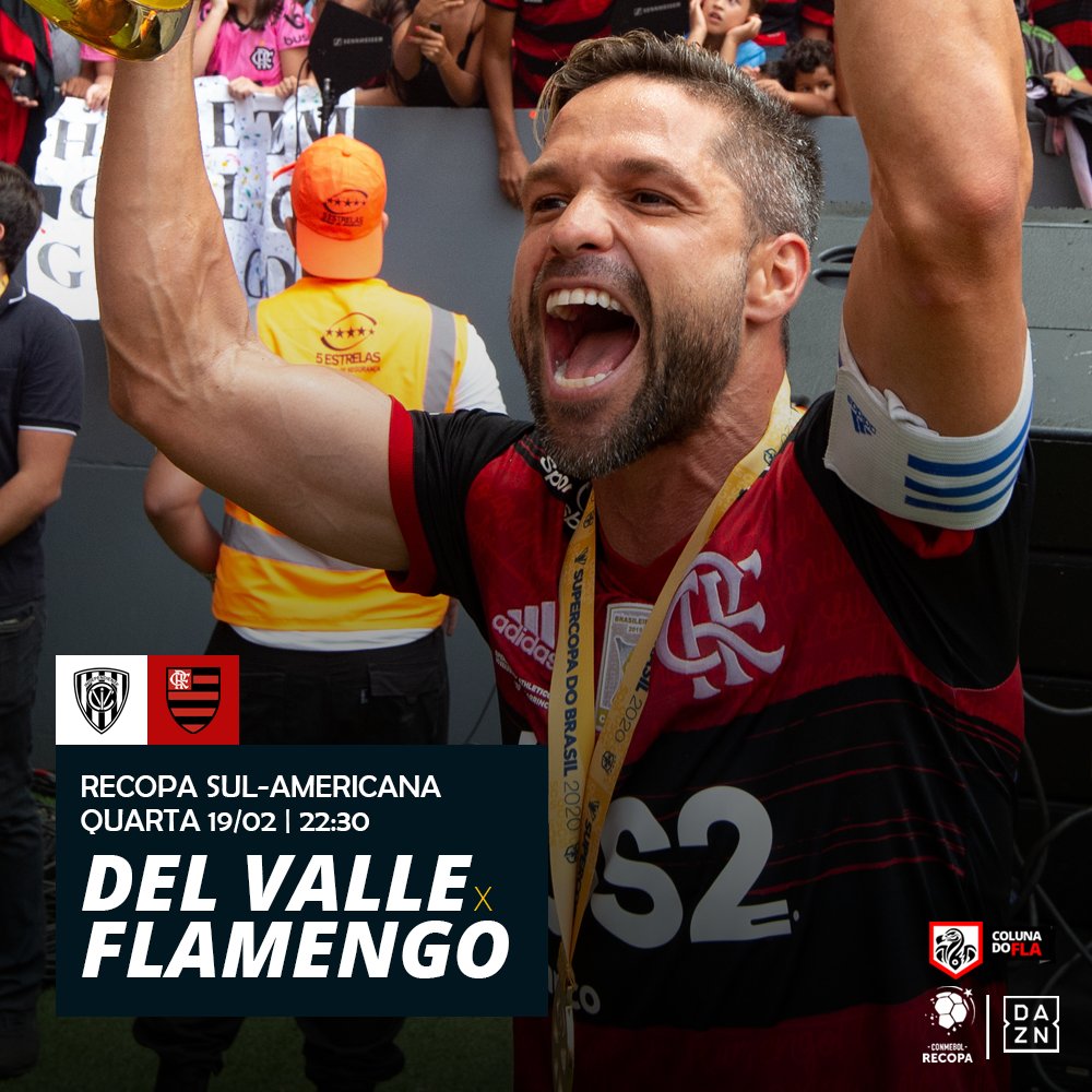 Coluna Do Fla Flamengo على تويتر Falta Pouco A Bola Rola Para Del Valle X Flamengo As 22h30 E Voce Ainda Pode Garantir Seu Cadastro Gratuito Para Assistir A Decisao Coluna Do Fla Flamengo على تويتر Falta Pouco A Bola Rola Para Del Valle X Flamengo As 22h30 E Voce Ainda Pode Garantir Seu Cadastro Gratuito Para Assistir A Decisao